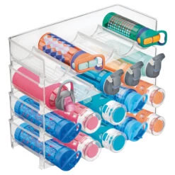 Stackable 5 Bottle Storage Rack - Linus -Home Essentials Shop pic 10503 3 63ebb7a218250