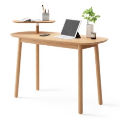 Swivo Desk - Natural -Home Essentials Shop pic 10533 3 6419c2810dfd1