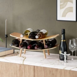 Wine Rack - Vinola -Home Essentials Shop pic 10535 3 641ad3faaddf4
