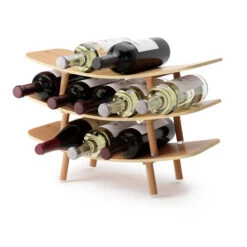 Wine Rack - Vinola -Home Essentials Shop pic 10535 3 641ad4008800a