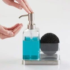Soap Dispenser With Sponger Holder - Forma