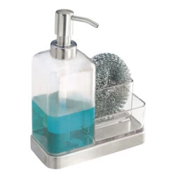 Soap Dispenser With Sponger Holder - Forma -Home Essentials Shop pic 10541 3 641b1268a660a