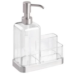 Soap Dispenser With Sponger Holder - Forma -Home Essentials Shop pic 10541 3 641b126d8c9dd