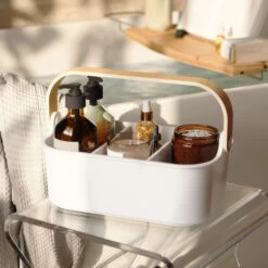 Small Cosmetic Caddy With Removable Dividers - Bellwood