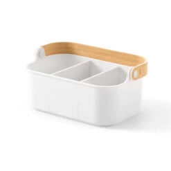 Small Cosmetic Caddy With Removable Dividers - Bellwood -Home Essentials Shop pic 10547 3 641c7371021ed