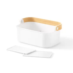 Small Cosmetic Caddy With Removable Dividers - Bellwood -Home Essentials Shop pic 10547 3 641c73768401d