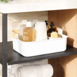 Large Cosmetic Caddy With Removable Dividers - Bellwood