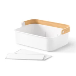 Large Cosmetic Caddy With Removable Dividers - Bellwood -Home Essentials Shop pic 10548 3 641c792dca645