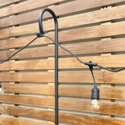 Festoon Pole - Set Of 4 - Bull Horn 5 Festoon Pole - Set Of 4 - Bull Horn -Home Essentials Shop pic 10550 3 6422b54600aa4