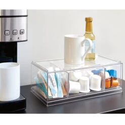 Stackable Teabag Storage Box - Crisp -Home Essentials Shop pic 10563 3 642d7e7a2da54