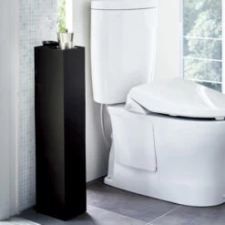 Slimline Bathroom Storage Unit - Tower - White -Home Essentials Shop pic 10565 3 644a6eefce16f