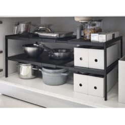 Under Sink Organiser - Tower - White -Home Essentials Shop pic 10567 3 6433c585aa511