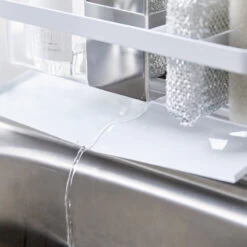 Kitchen Sink Side Organiser - Tower -Home Essentials Shop pic 10568 3 6433e0c02590b