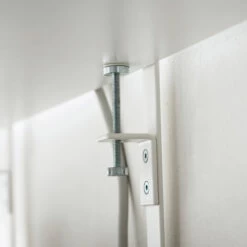 Under Desk Cable And Router Organiser - White -Home Essentials Shop pic 10569 3 6433e9c6f1e00