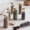 Glass Spice Jars - Set Of 7