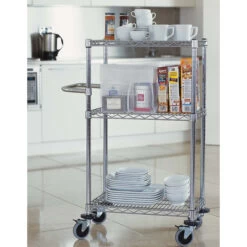 Olympic Shelving Unit - Kitchen Trolley