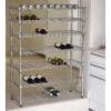 Olympic Shelving Unit - Wine Rack - 140cm High X 120cm Wide X 30cm Deep