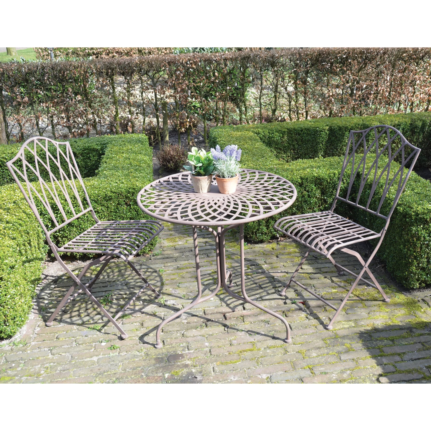 Garden Table And Chairs - Barnston 1 Garden Table And Chairs - Barnston