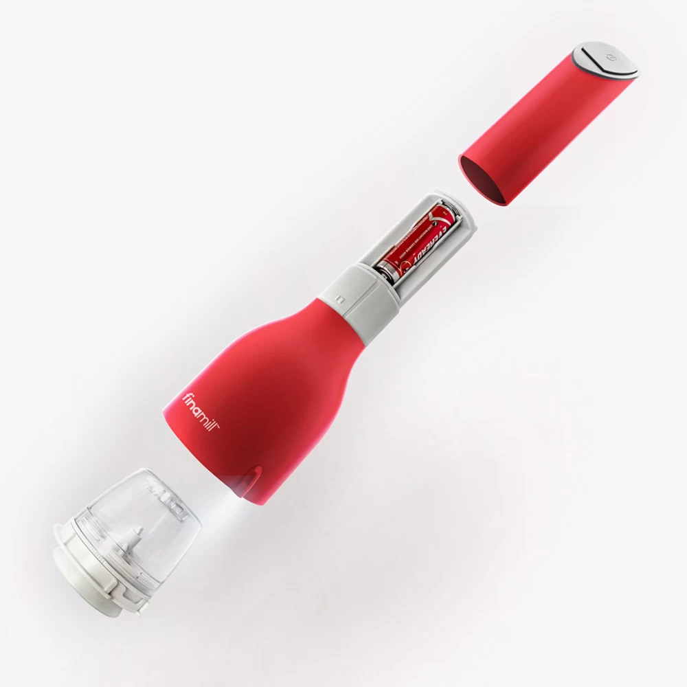 Herb And Spice Grinder - Finamill - White 7 Herb And Spice Grinder - Finamill - White - Image 7