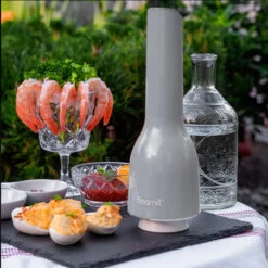 Herb And Spice Grinder - Finamill - White 12 Herb And Spice Grinder - Finamill - White -Home Essentials Shop pic 10622 3 649183a7e15ec