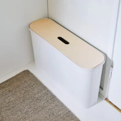 Smartstore Collect 46L Recycling Bin - Slim - White -Home Essentials Shop pic 10626 3 649428711bfe3