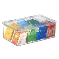 Teabag Storage Box - Kitchen Binz -Home Essentials Shop pic 10633 3 649c2b0bbebb0
