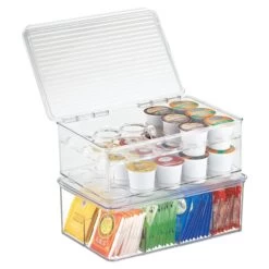 Teabag Storage Box - Kitchen Binz -Home Essentials Shop pic 10633 3 649c2b1b49c45