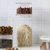 Glass Storage Canister With Glass Lid - 1400ml