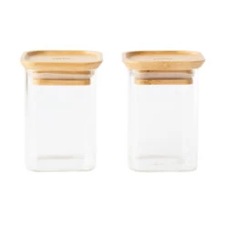 Set Of 2 Spice Jars - 240ml -Home Essentials Shop pic 10736 3 6501ab2b44f69