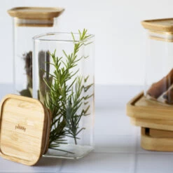 Set Of 2 Spice Jars - 320ml