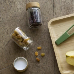 Set Of 3 Mini Storage Jars - 75ml