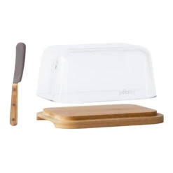 Butter Dish With Knife -Home Essentials Shop pic 10745 3 6508527a35de4