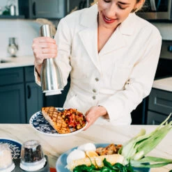 Stainless Steel Rechargeable Spice Grinder - Finamill