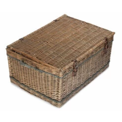 Large Willow Storage Trunk With Rope Handles -Home Essentials Shop pic 10763 3 650aae6babb91