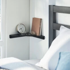 Wall Mounted Corner Shelf - White -Home Essentials Shop pic 10776 3 652e5d087360c