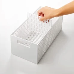 2 Tier Storage Basket Unit -Home Essentials Shop pic 10780 3 652e47bcab0cf