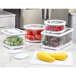 Large Lidded Produce Storage Bowl - Fresh -Home Essentials Shop pic 10789 3 6526bc5d686a3