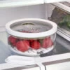 Small Lidded Produce Storage Bowl - Fresh