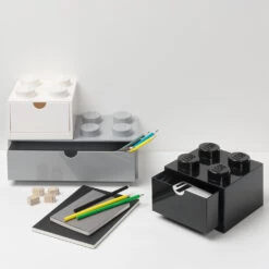 Giant LEGO Brick Desktop Storage Drawer Set