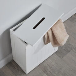 Shaker Style Cleaning Products Box - Grey -Home Essentials Shop pic 1141 3 6101496b3aa06