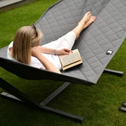 The B Hammock By Extreme Lounging - Aqua -Home Essentials Shop pic 1272 3 610163b1ccd75