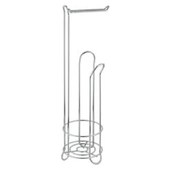Classico Toilet Roll Stand - Chrome 7 Classico Toilet Roll Stand - Chrome -Home Essentials Shop pic 136 3 5fc7c457abb00