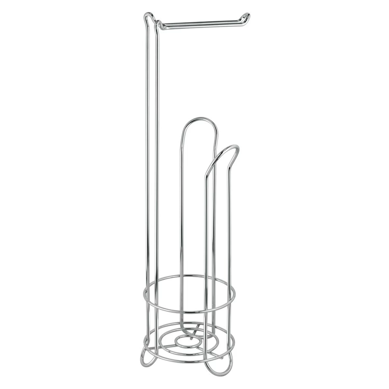Classico Toilet Roll Stand - Chrome 4 Classico Toilet Roll Stand - Chrome - Image 4