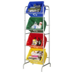 Recycling Storage Rack