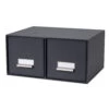 Fibreboard CD & DVD Storage Drawers