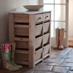 Console Table With Storage Boxes -Home Essentials Shop pic 1751 3 5fb38962d4ffe