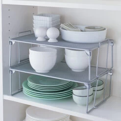 Large Stacking Mesh Shelf