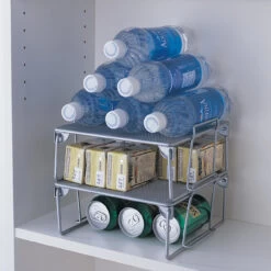 Small Mesh Stacking Shelf