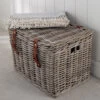 Fisherman's Wicker Basket - Large