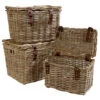 Fisherman's Wicker Basket - Medium